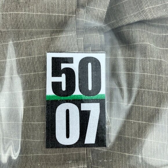 Banana Republic Emerson Mens Short 33 Beige Striped Linen Blend Casual 5007 - Picture 8 of 9